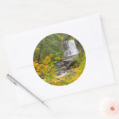 VS, Oregon, Silver Falls State Park 2 Ronde Sticker (Envelop)