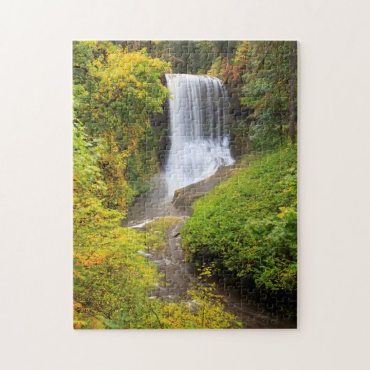 VS, Oregon, Silver Falls State Park 3 Legpuzzel (Verticaal)