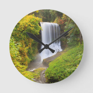 VS, Oregon, Silver Falls State Park 3 Ronde Klok