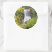 VS, Oregon, Silver Falls State Park 3 Ronde Sticker (Tas)