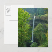 VS, Oregon, Silver Falls State Park Briefkaart (Voorkant / Achterkant)