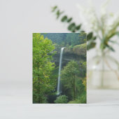 VS, Oregon, Silver Falls State Park Briefkaart (Staand voorkant)