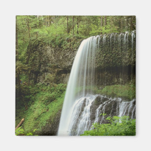 VS, Oregon, Silver Falls State Park. Lagere Magneet