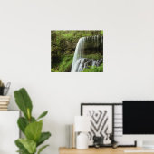 VS, Oregon, Silver Falls State Park. Lagere Poster (Thuiskantoor)