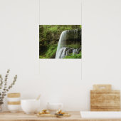 VS, Oregon, Silver Falls State Park. Lagere Poster (Keuken)
