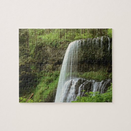 VS, Oregon, Silver Falls State Park. Lower Legpuzzel (Horizontaal)