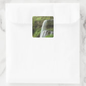 VS, Oregon, Silver Falls State Park. Lower Vierkante Sticker (Tas)