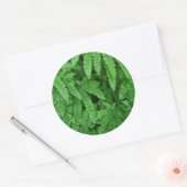 VS, Oregon, Silverton. Adelaarsvaren Ronde Sticker (Envelop)