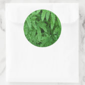 VS, Oregon, Silverton. Adelaarsvaren Ronde Sticker (Tas)