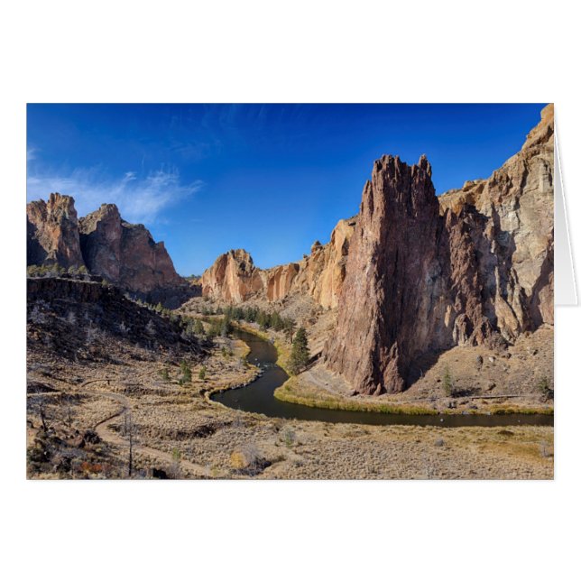 VS, Oregon, Smith Rock State Park (Voorkant Horizontaal)