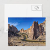VS, Oregon, Smith Rock State Park Briefkaart (Voorkant / Achterkant)