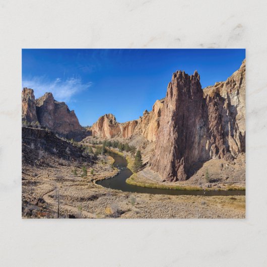 VS, Oregon, Smith Rock State Park Briefkaart (Voorkant)