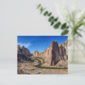 VS, Oregon, Smith Rock State Park Briefkaart (Staand voorkant)