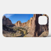 VS, Oregon, Smith Rock State Park Case-Mate iPhone Case (Achterkant (horizontaal))