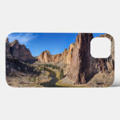 VS, Oregon, Smith Rock State Park Case-Mate iPhone Case (Achterkant (horizontaal))