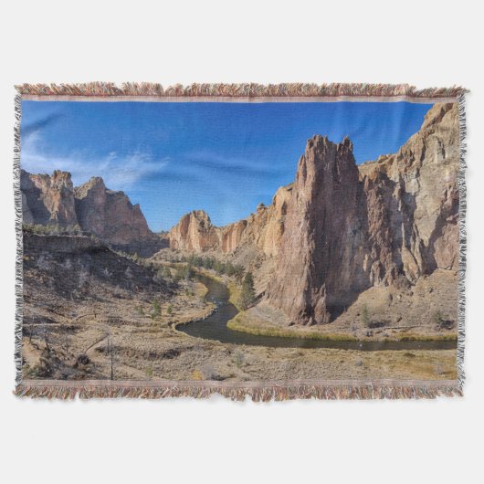 VS, Oregon, Smith Rock State Park Deken (Voorkant)