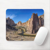 VS, Oregon, Smith Rock State Park Muismat (Met muis)