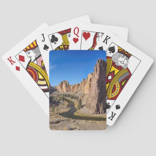 VS, Oregon, Smith Rock State Park Speelkaarten (Achterkant)