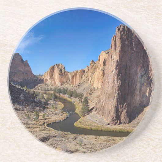 VS, Oregon, Smith Rock State Park Zandsteen Onderzetter (Voorkant)
