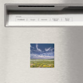 VS, Oregon, Steens Mountain. Lente bloeit Magneet (Insitu (Vaatwasser))