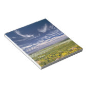 VS, Oregon, Steens Mountain. Lente bloeit Notitieblok (Schuin)