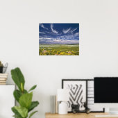 VS, Oregon, Steens Mountain. Lente bloeit Poster (Thuiskantoor)