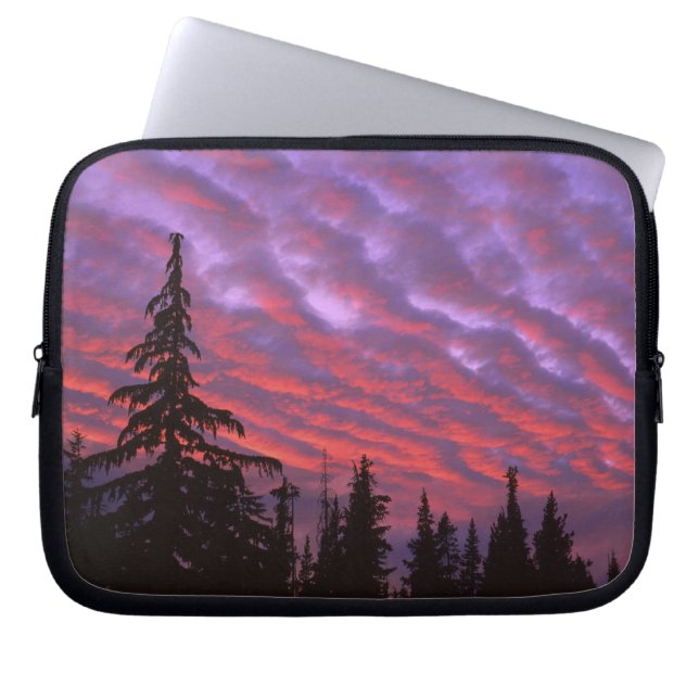 VS, Oregon, Three Sisters Wilderness, Levendig Laptop Sleeve (Voorkant)