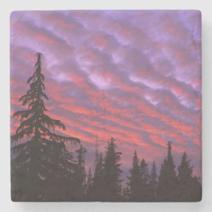 VS, Oregon, Three Sisters Wilderness, Levendig Stenen Onderzetter