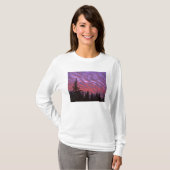VS, Oregon, Three Sisters Wilderness, Levendig T-shirt (Voorkant volledig)