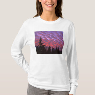 VS, Oregon, Three Sisters Wilderness, Levendig T-shirt