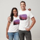 VS, Oregon, Three Sisters Wilderness, Levendig T-shirt (Unisex)
