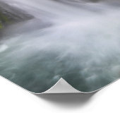 VS, Oregon. Uitzicht boven tot onder van 130 ft Poster (Hoek)