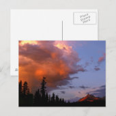 VS, Oregon, Umpqua National Forest. Storm 2 Briefkaart (Voorkant / Achterkant)