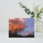 VS, Oregon, Umpqua National Forest. Storm 2 Briefkaart (Staand voorkant)