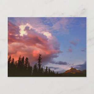 VS, Oregon, Umpqua National Forest. Storm Briefkaart