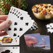 VS, Oregon, Umpqua National Forest. Storm Pokerkaarten (Insitu)