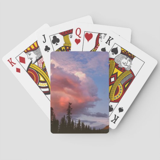 VS, Oregon, Umpqua National Forest. Storm Pokerkaarten (Achterkant)