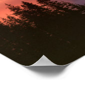 VS, Oregon, Umpqua National Forest. Storm Poster (Hoek)