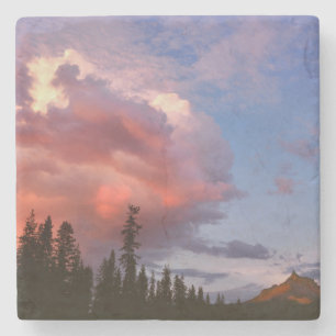 VS, Oregon, Umpqua National Forest. Storm Stenen Onderzetter