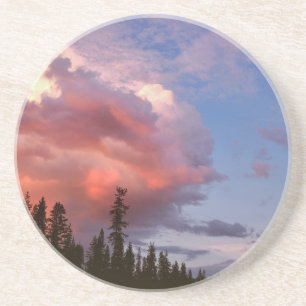 VS, Oregon, Umpqua National Forest. Storm Zandsteen Onderzetter