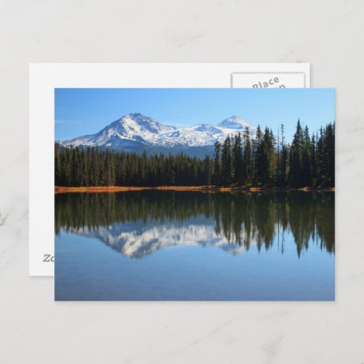 VS, Oregon, Willamette National Forest 2 Briefkaart (Voorkant / Achterkant)