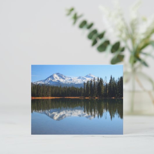 VS, Oregon, Willamette National Forest 2 Briefkaart (Staand voorkant)