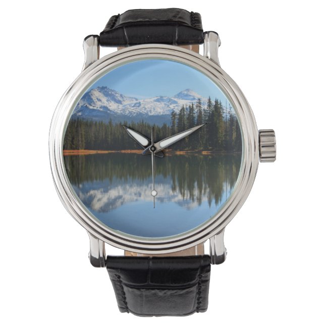 VS, Oregon, Willamette National Forest 2 Horloge (Voorkant)