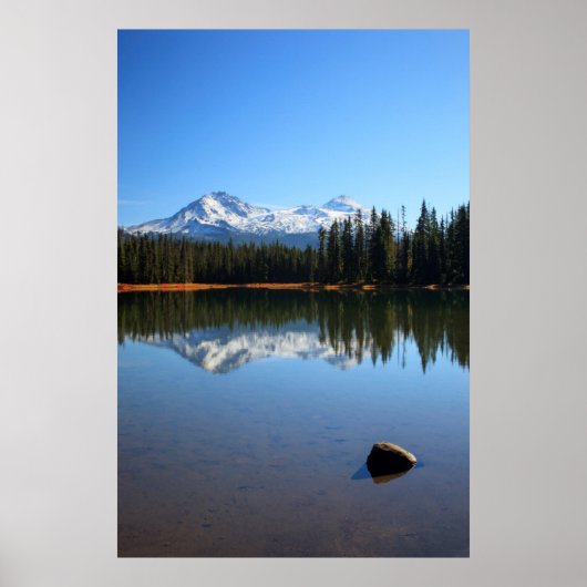 VS, Oregon, Willamette National Forest 2 Poster (Voorkant)