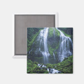 VS, Oregon, Willamette National Forest. Uitzicht o Magneet (Voorkant / Achterkant)
