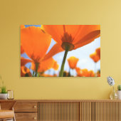 VS, Oregon, Willamette-vallei, Close-up van 2 Canvas Afdruk (Insitu (Woonkamer))