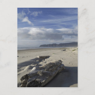 VS, Oregon, Zandduinen en Oceaan, Pacific City Briefkaart