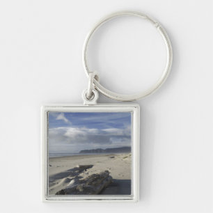 VS, Oregon, Zandduinen en Oceaan, Pacific City Sleutelhanger