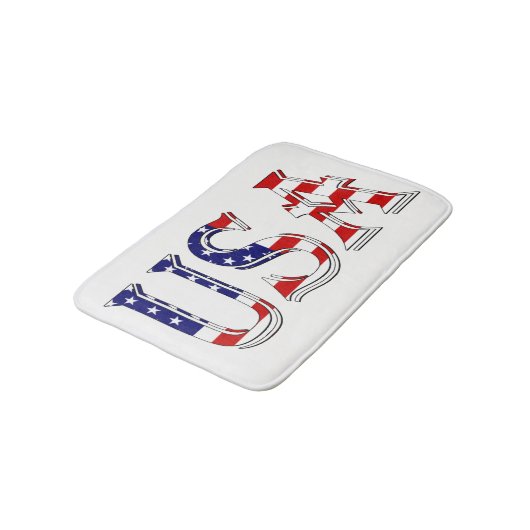 VS overlay op US Flag bmcnt Badmat (Gekanteld)