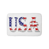 VS overlay op US Flag bmcnt Badmat (Voorkant)